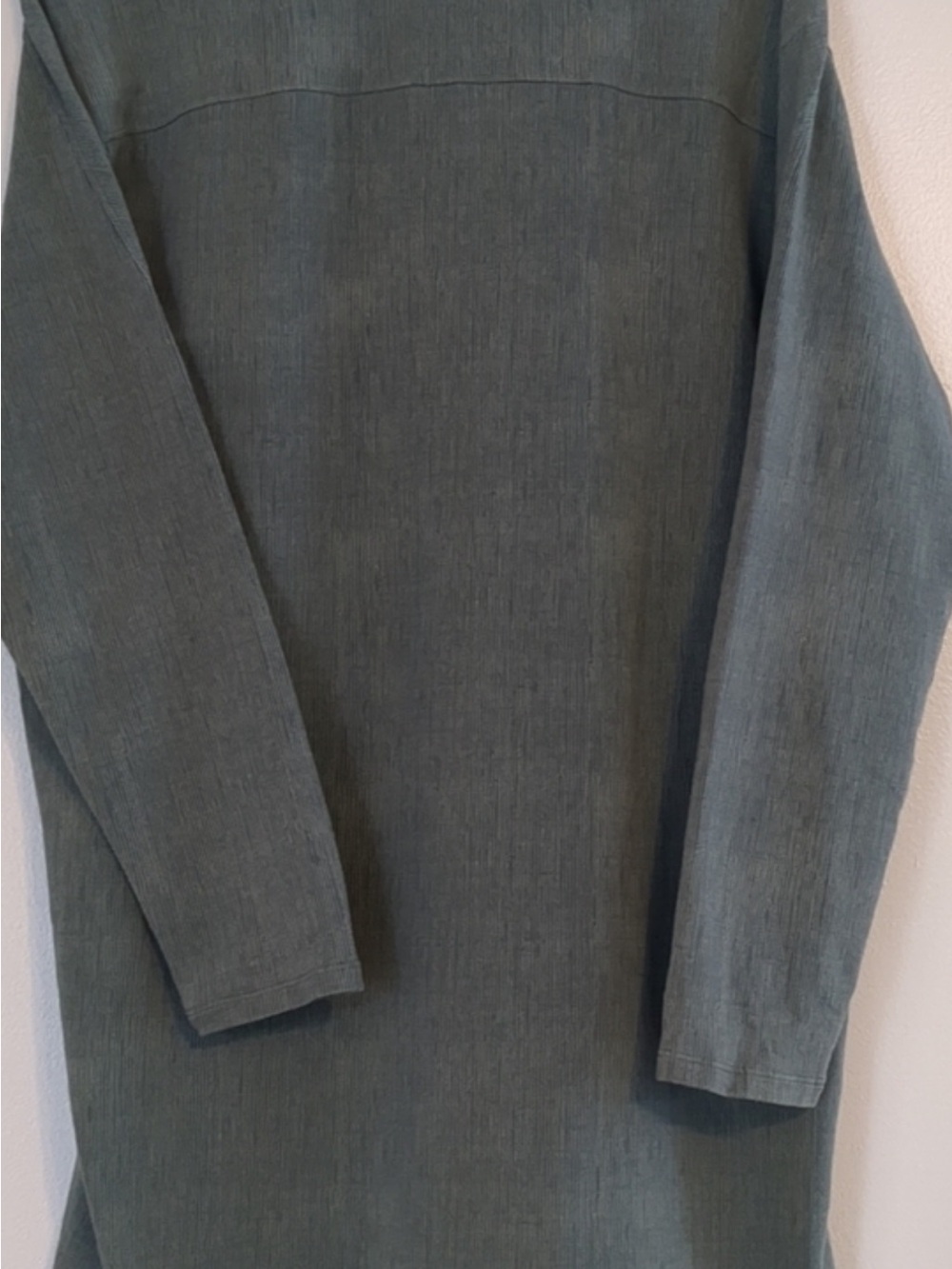 lululemon athletica Sage Green Long Sleeve Tunic Dress - Picture 3 of 6